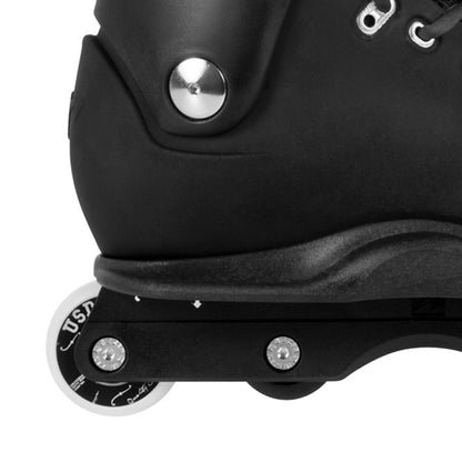 VII Flat Soulplate black
