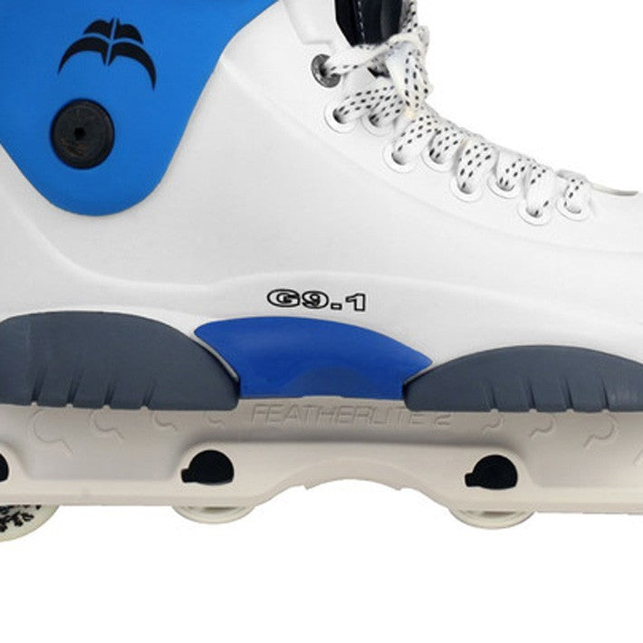 Genesys Backslideplate blue