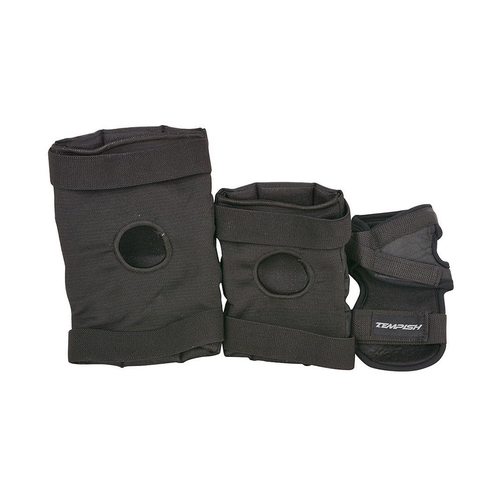 Tacky pad set black