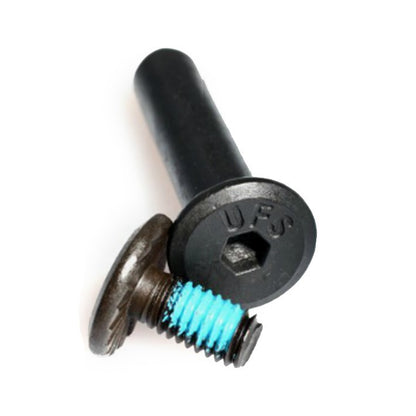 Axle Double 8mm Bolts + Spacers Allen/Hex  8-pack