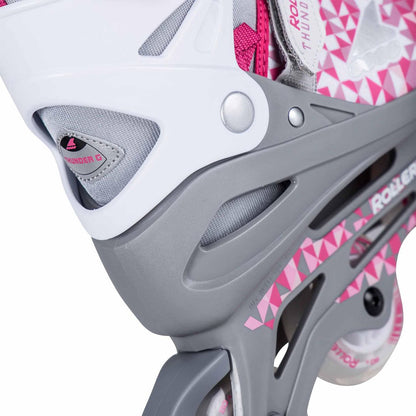 Thunder G silver/pink