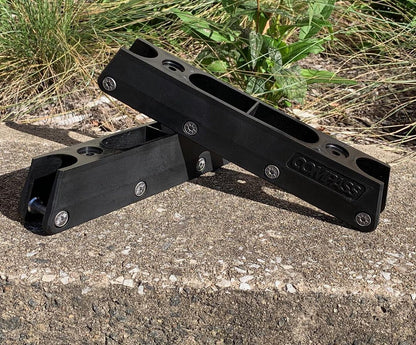 UFS Blue Ridge 4x80mm 260mm black set