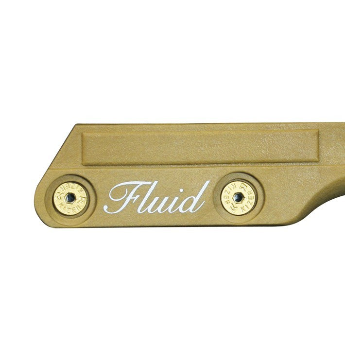 Axle Double 8mm Fluid Allen/Hex gold 8-pack