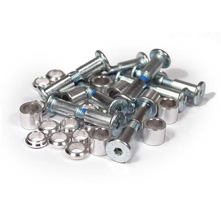 Axle Double 8mm Fluid Allen/Hex 8-pack