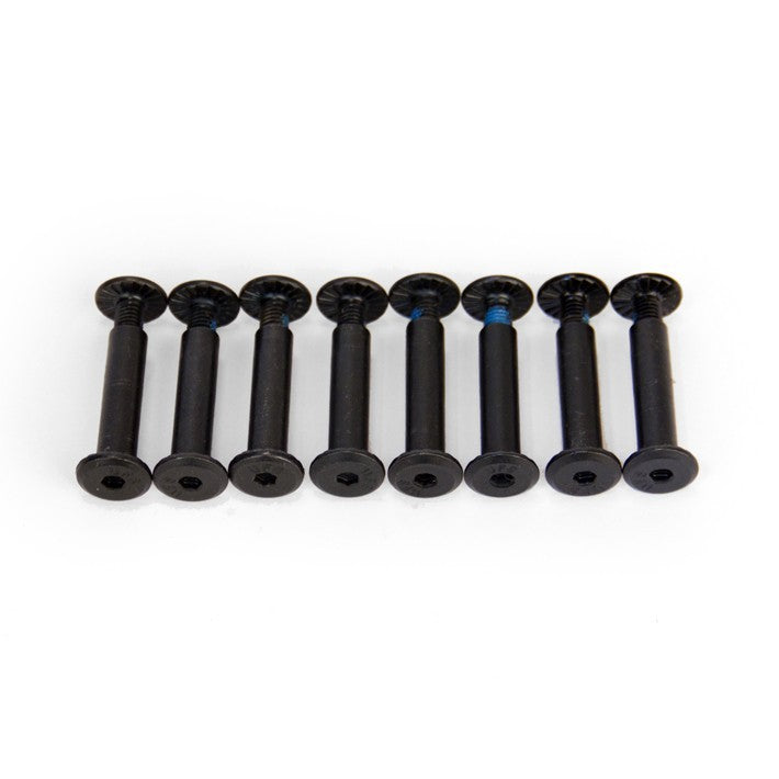 Axle Double 8mm Allen/Hex 8-pack