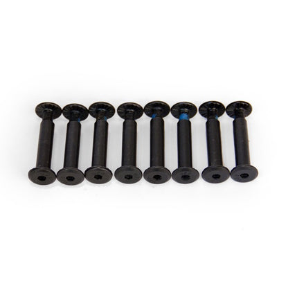 Axle Double 8mm Allen/Hex 8-pack
