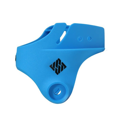 Carbon II cuff cyan