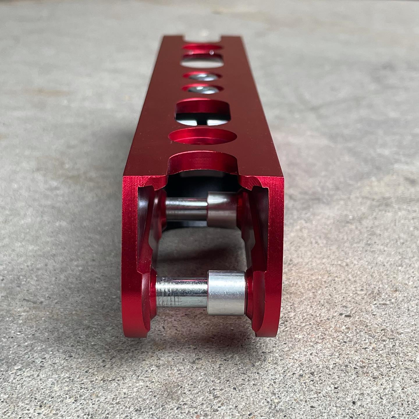 UFS HD 72 4x72mm red
