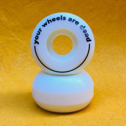 Grindwheels white 45mm/100A 4-pack