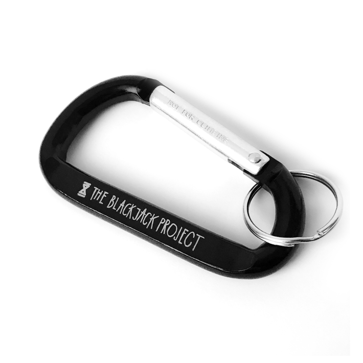 TBJP Logo Carabiner Key Chain