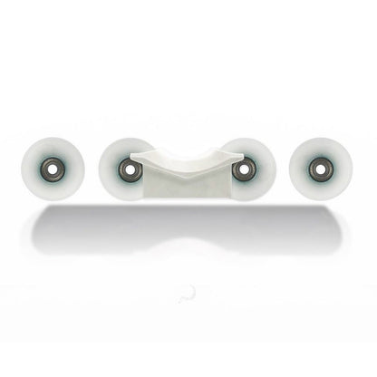 H-Block Aluminium grey pair