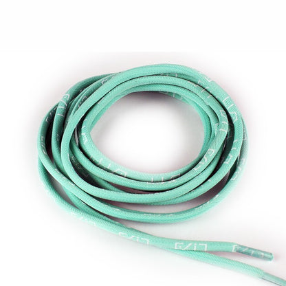Laces teal/white