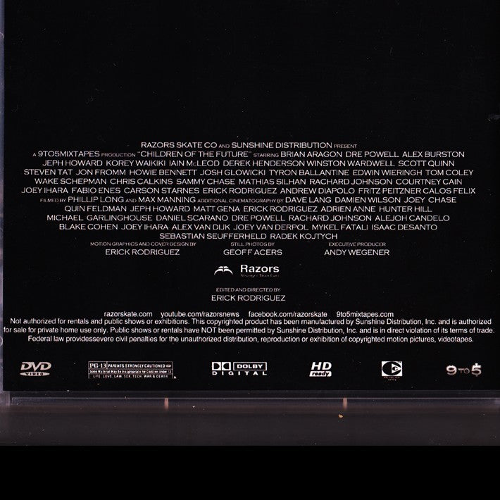 Children of the Future DVD