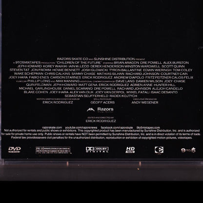 Children of the Future DVD
