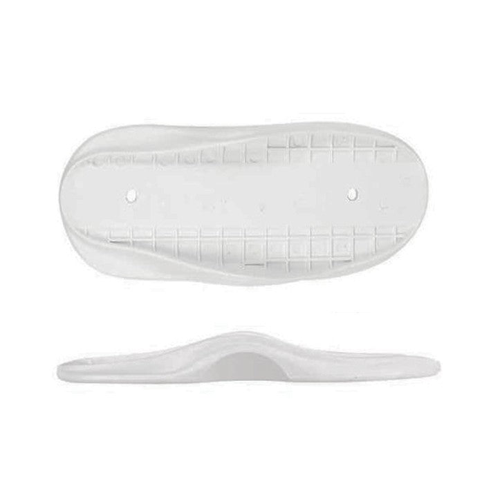 VII Flat Soulplate white