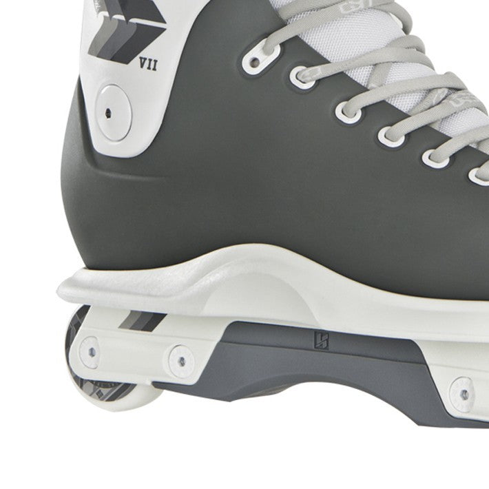 VII Flat Soulplate white