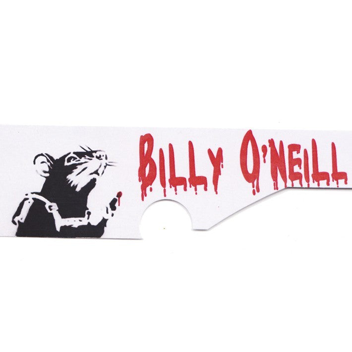 Billy O'Neill ''banksy'' insert