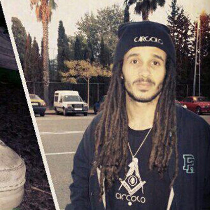 Oversized beanie