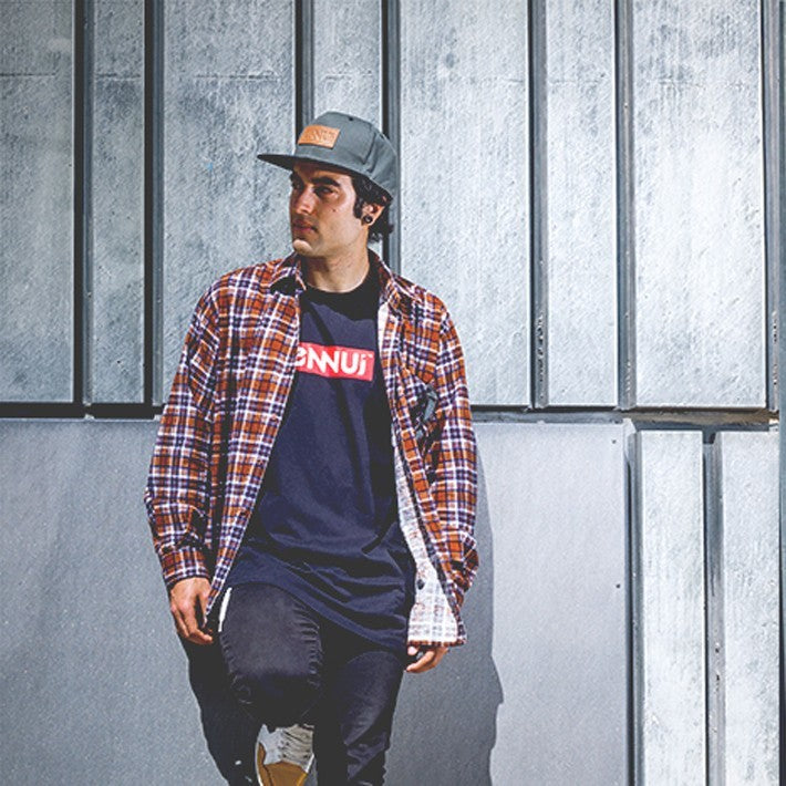 Patch Cap Grey