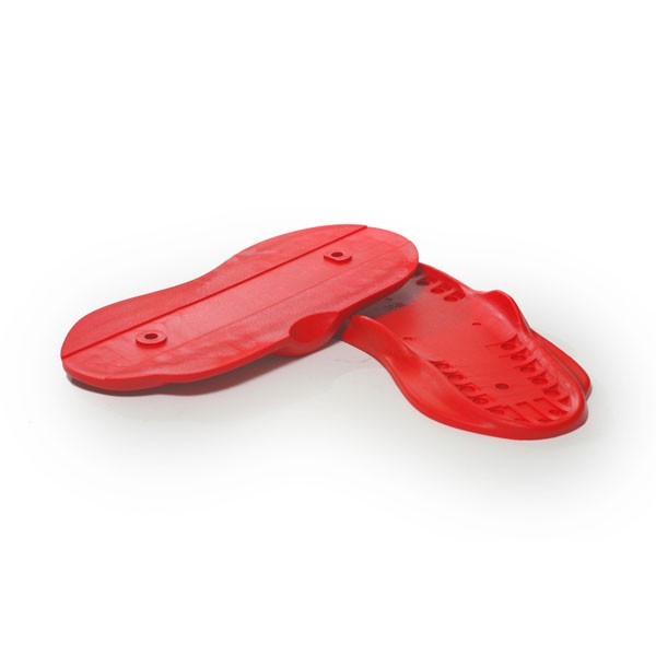 Carbon soulplate red