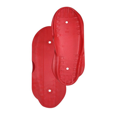 Carbon soulplate red