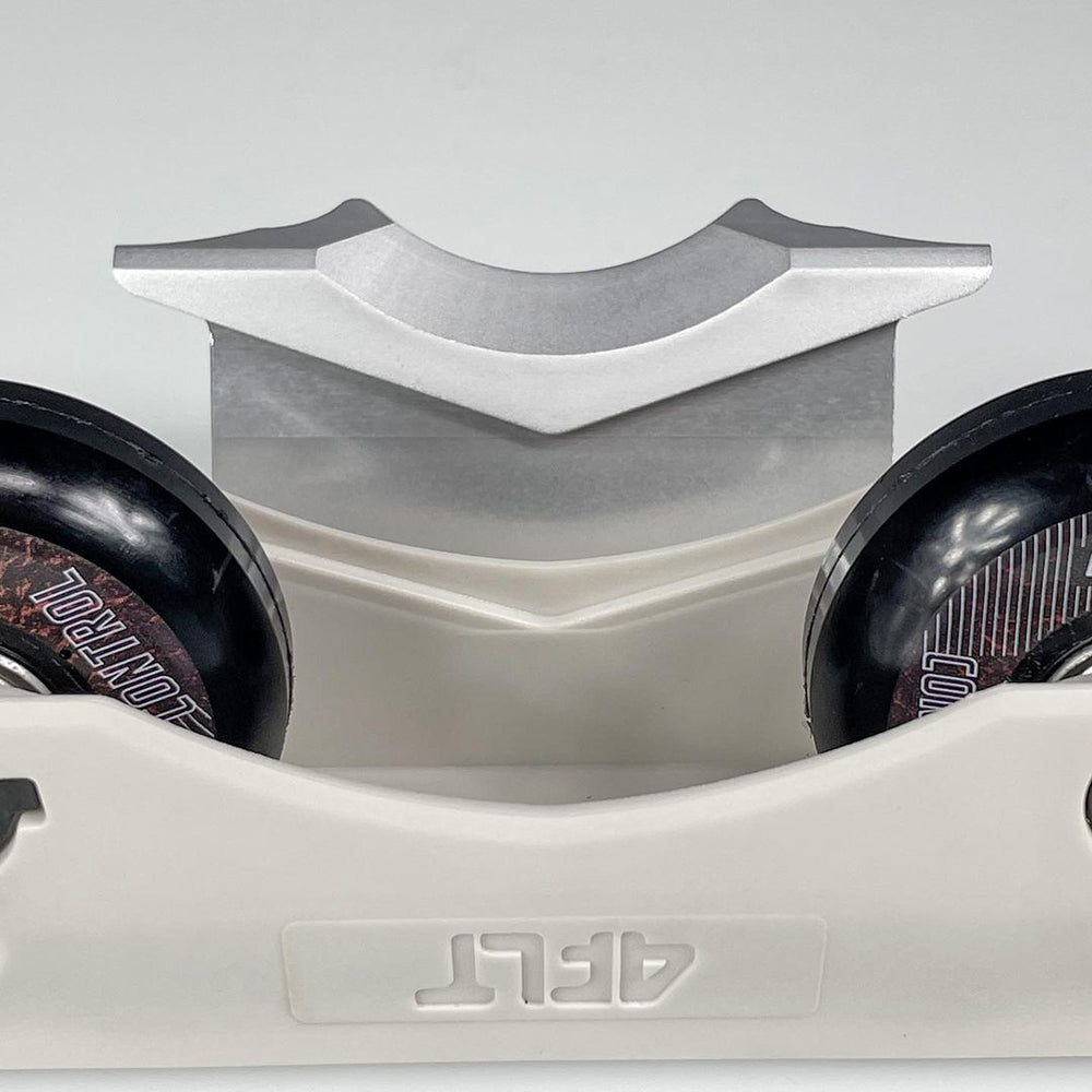 H-Block Aluminium grey pair