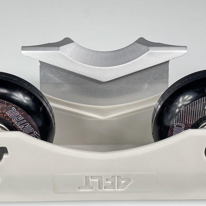 H-Block Aluminium grey pair