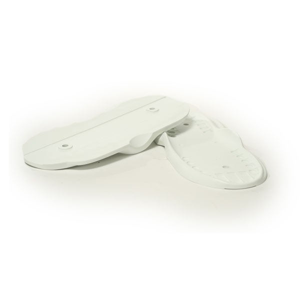 Carbon soulplate white