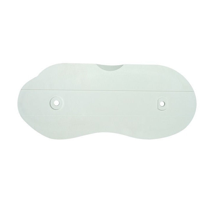 Carbon soulplate white