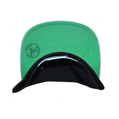 Circle Icon Snapback Black