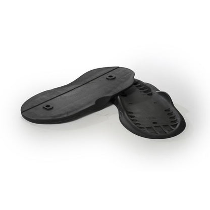 Carbon soulplate black