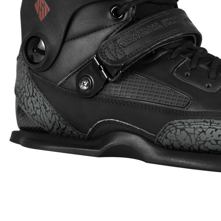 Carbon soulplate black