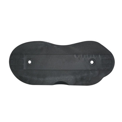 Carbon soulplate black