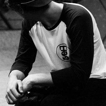 Baseball Shirt White/Black
