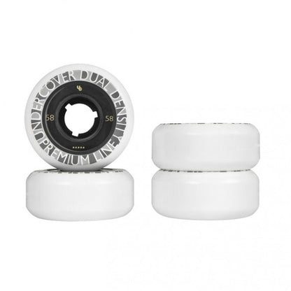 Dual Density 58mm/94a 4-pack