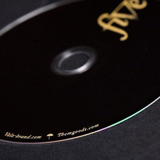 Book + DVD - Valo 5