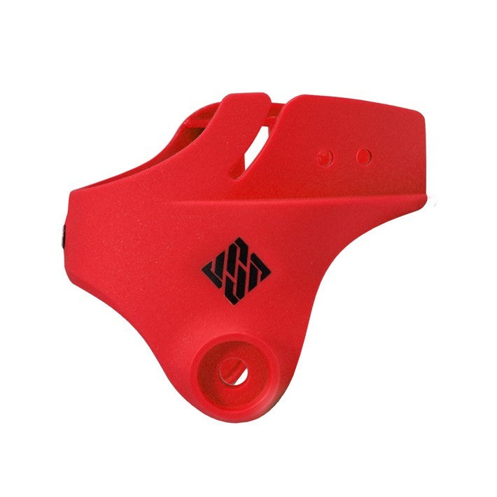 Carbon II cuff red