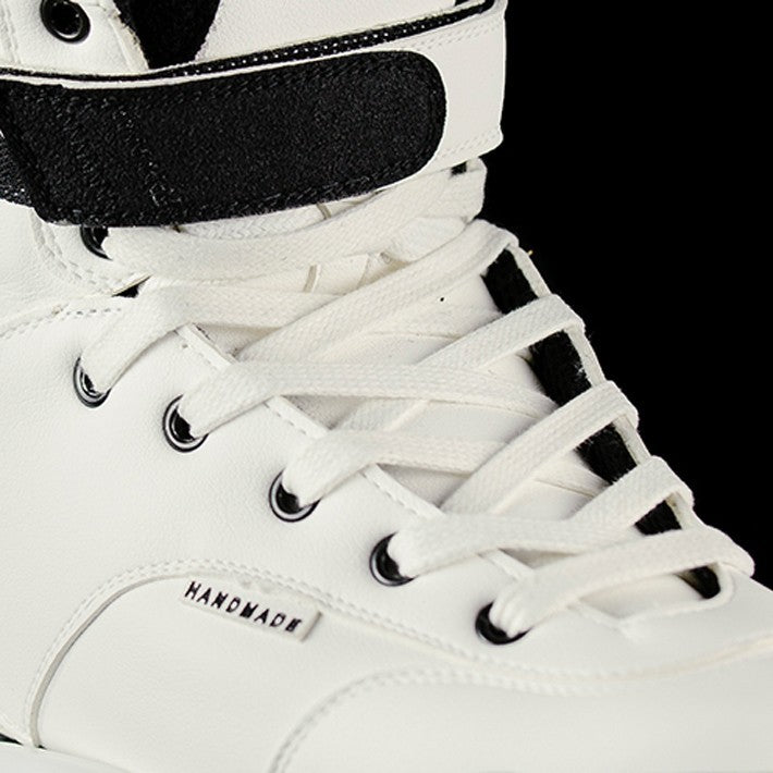 Waxed Laces White