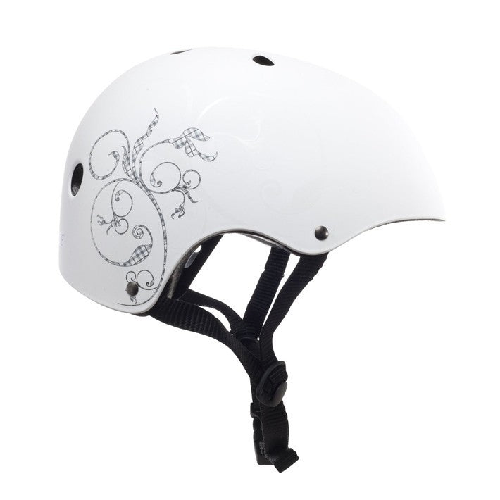 Helmet Kids White
