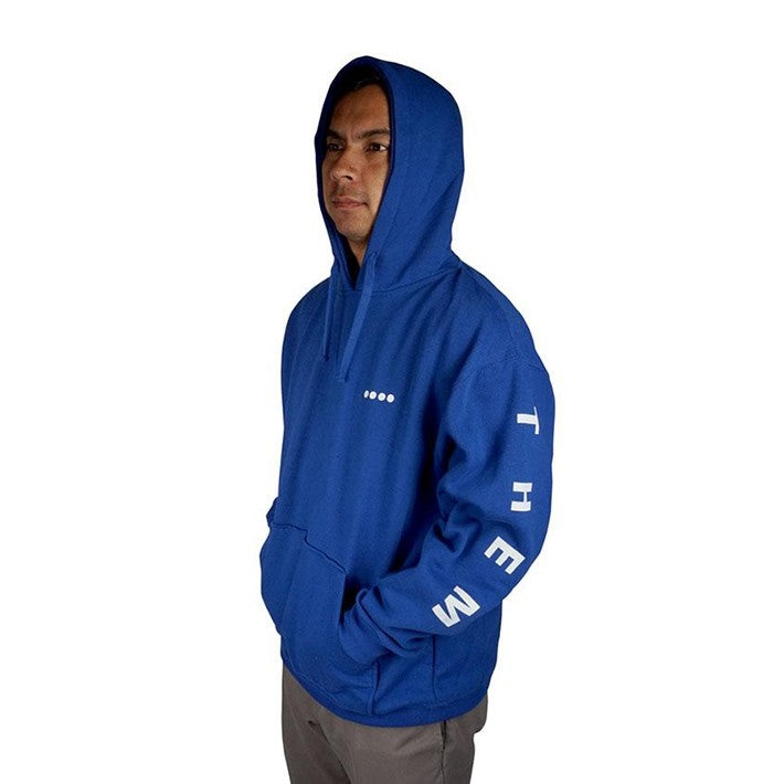 hoodie blue