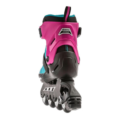 Microblade emerald/pink