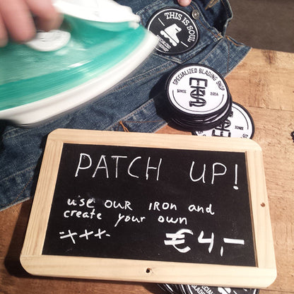 Patch white