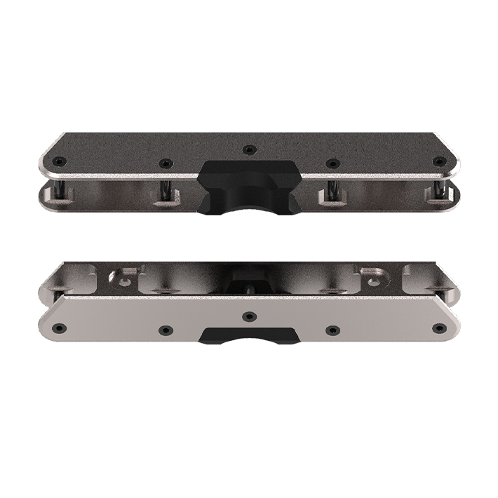 UFS Metal Street Joe Atkinson high-low 4x64/60mm silver
