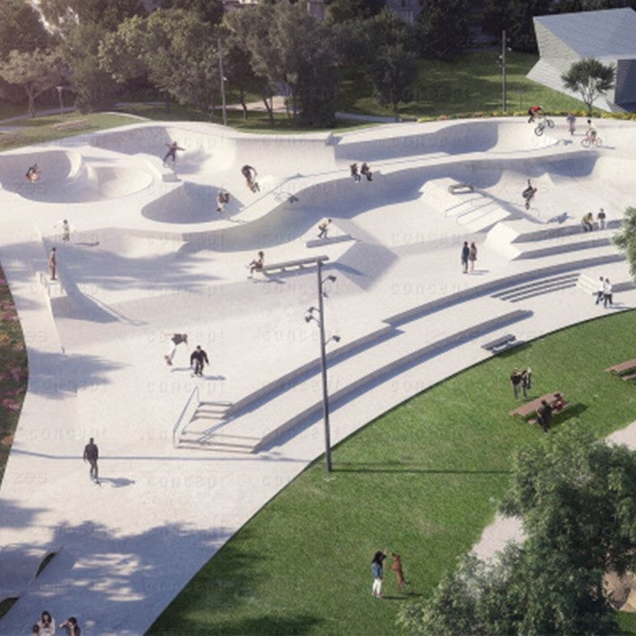 Amsterdam Zeeburgereiland skate lessons