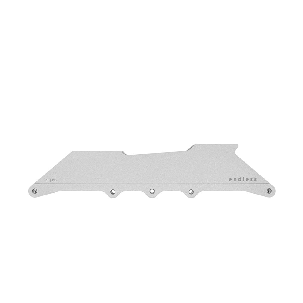 180mm MK1 110-125 4x110mm 3x125mm 333mm silver