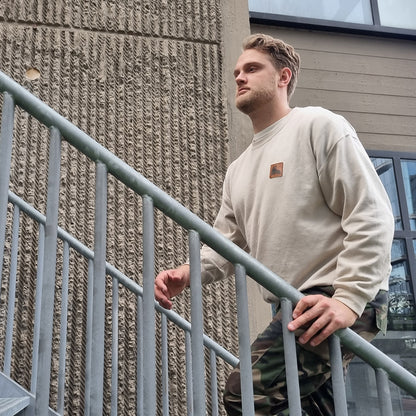 Army Line Crewneck khaki