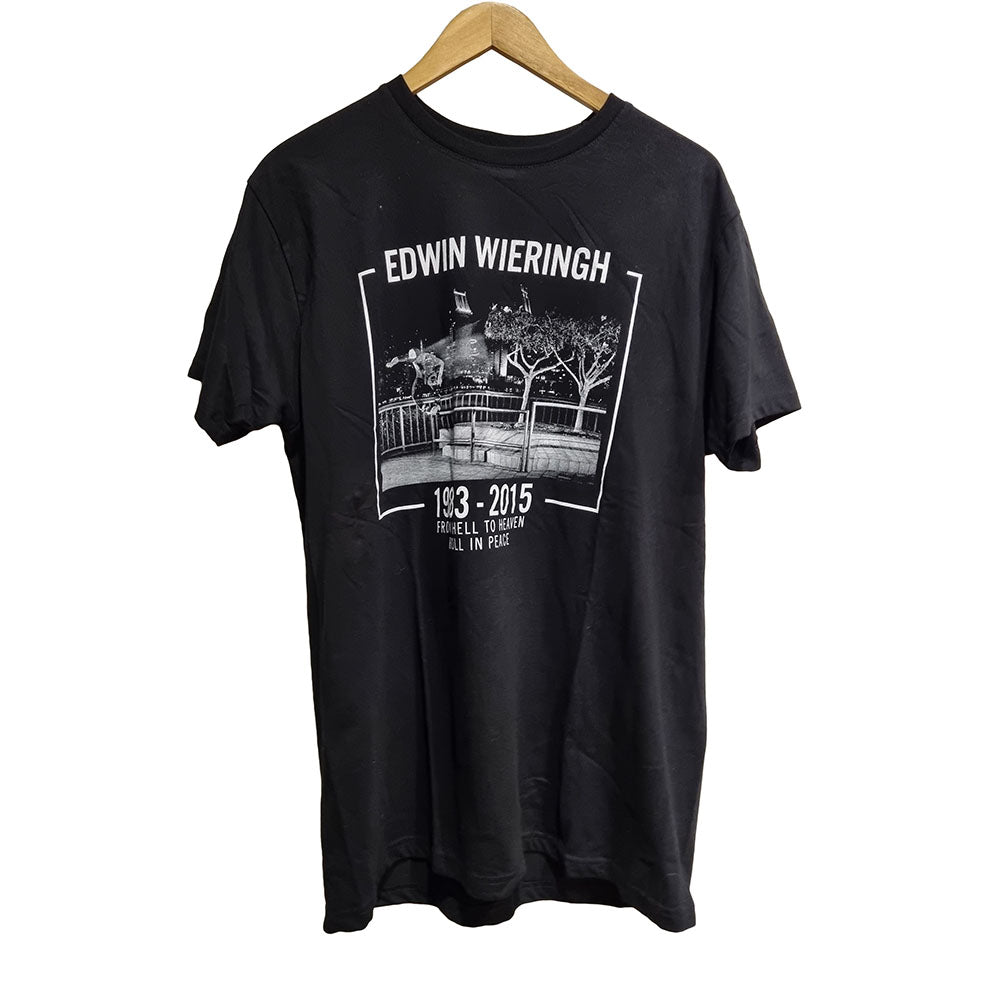 Edwin Wieringh shirt black