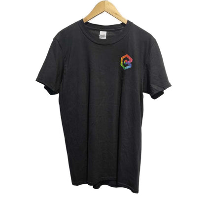 logo shirt black