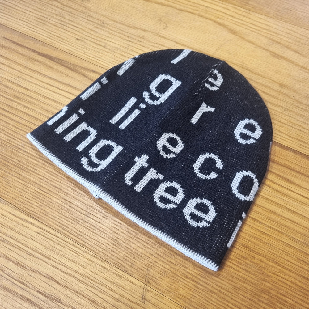 Oldschool inside out beanie