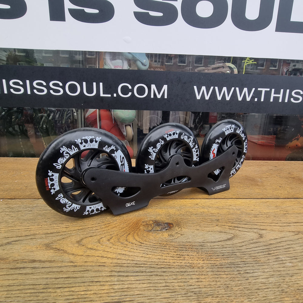 165mm E3 3x110mm 231mm set
